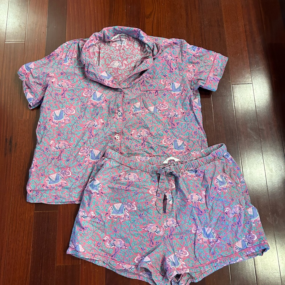 Printfresh Short Pajama Set